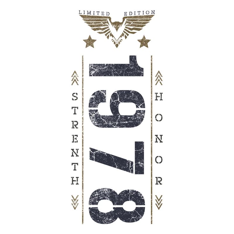 Edition Limitée 1978 Anniversaire Force et Honneur