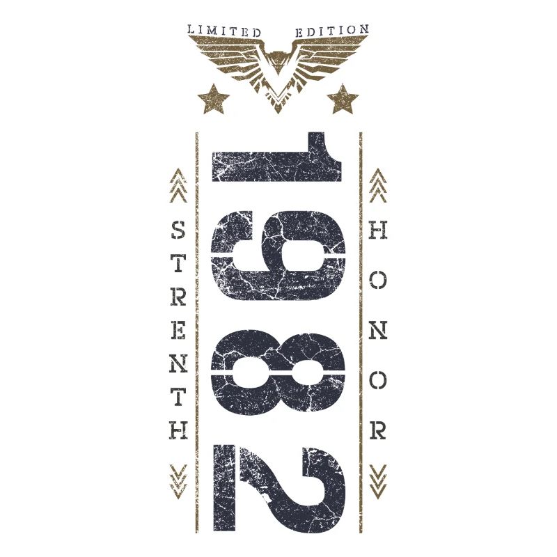 Edition Limitée 1982 Anniversaire Force et Honneur