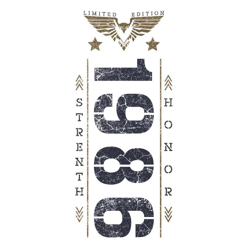 Edition Limitée 1986 Anniversaire Force et Honneur