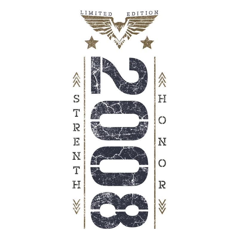 Edition Limitée 2008 Anniversaire Force et Honneur