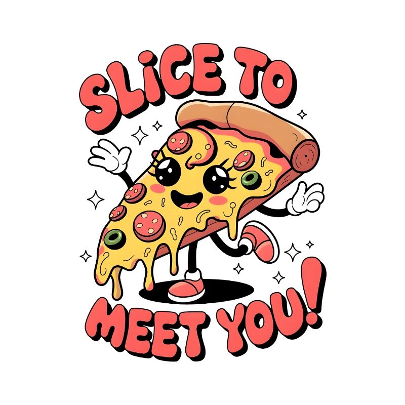 Slice, um Sie zu treffen!