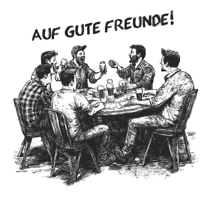 Auguri ai buoni amici
