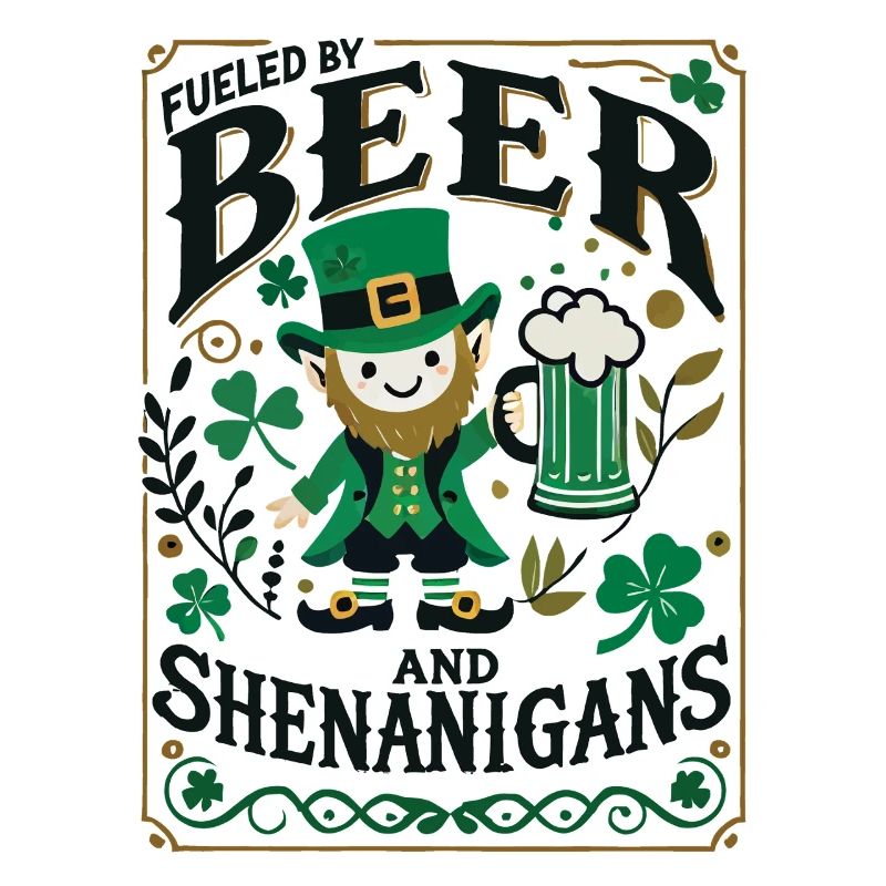 Saint-Patrick : Bière et manigances