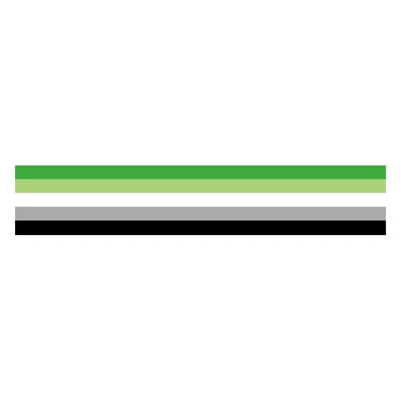 Drapeau aromantique
