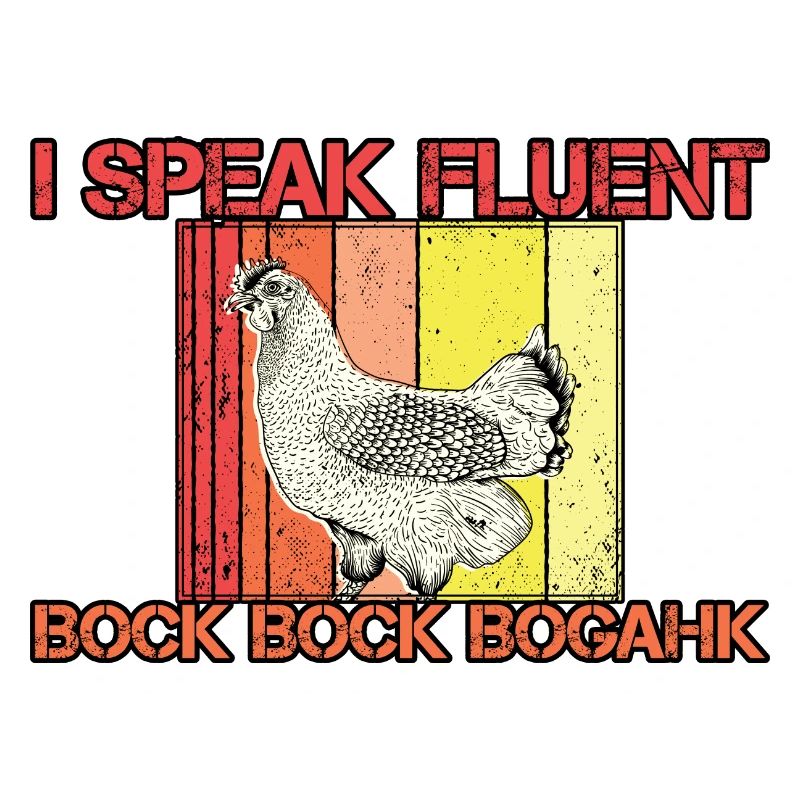 Je parle couramment Bock Bock Bogahk 3