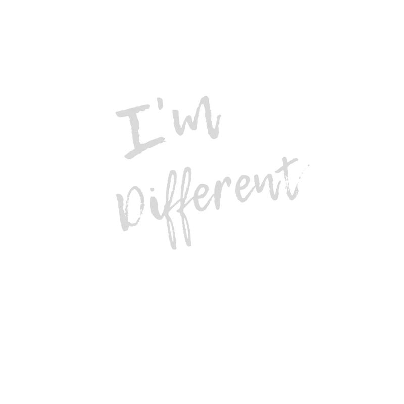 je suis différent