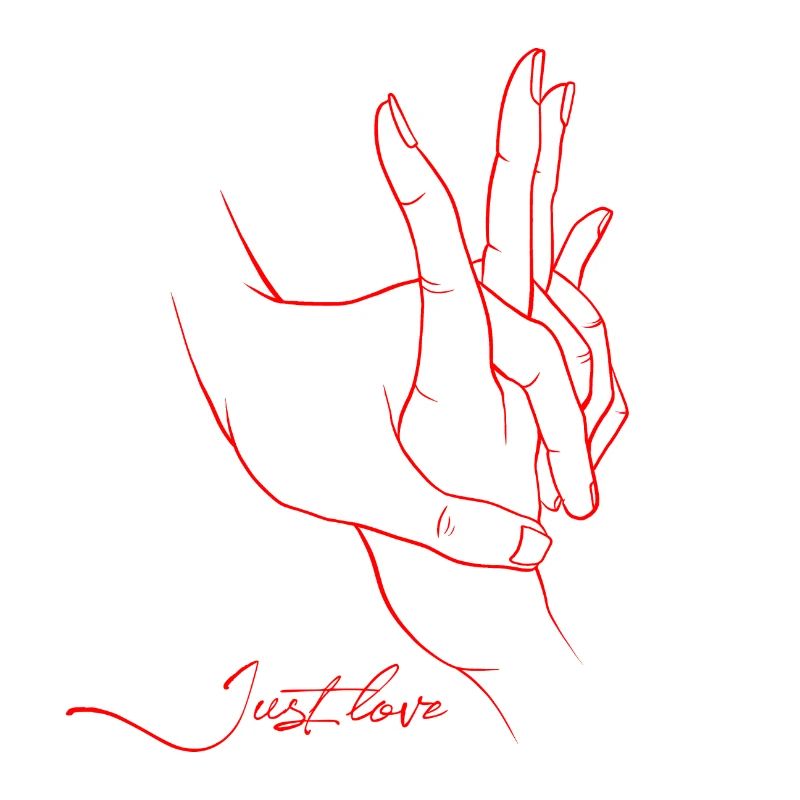 Just love, main dans la main