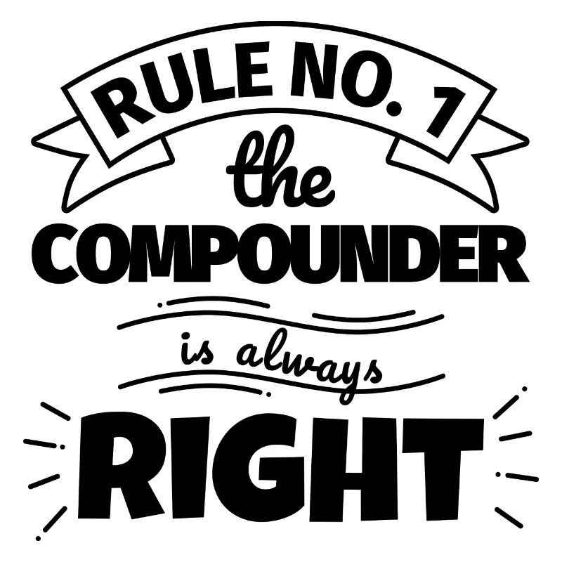 COMPOUNDER funny gift