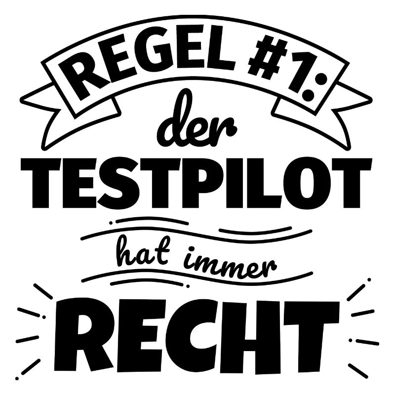 Testpilot Geschenke – Hat immer Recht