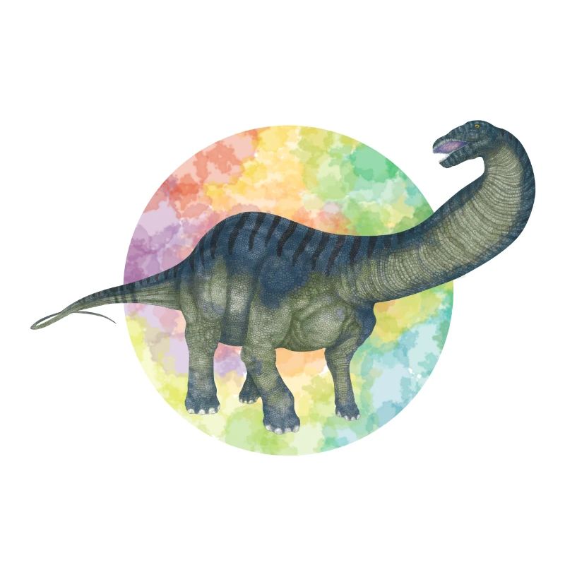 Colored Dinosaurs