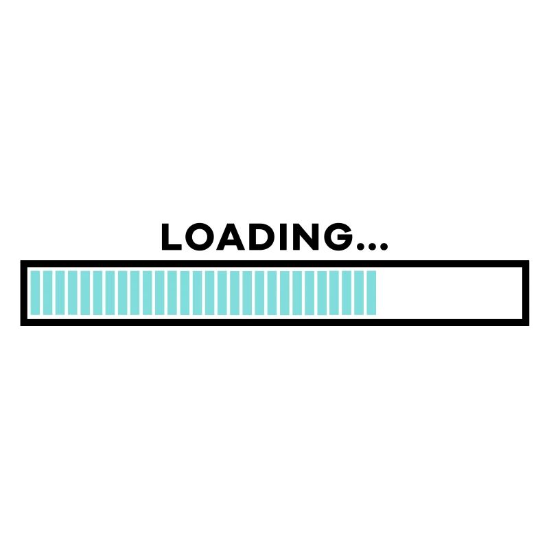 Loading Balken personalisierbar