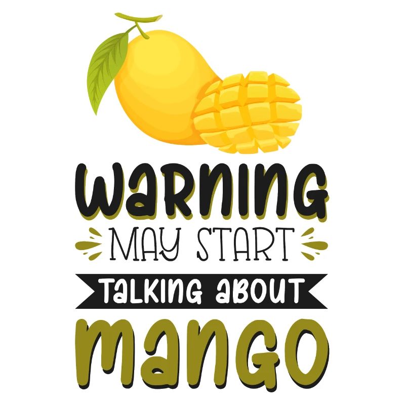Attention, peut commencer à parler de mangue