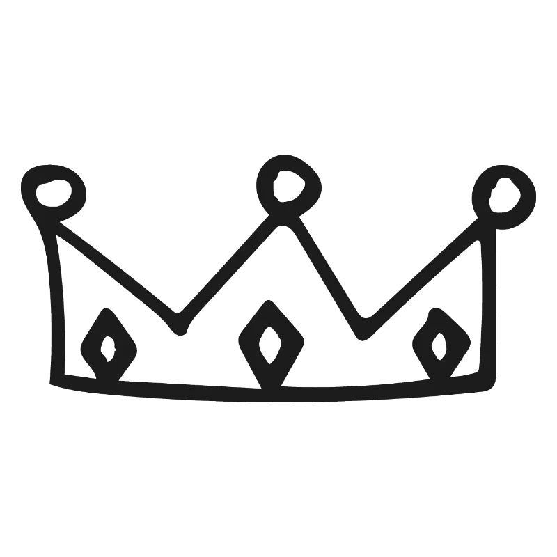 Crown Drawing Sketch