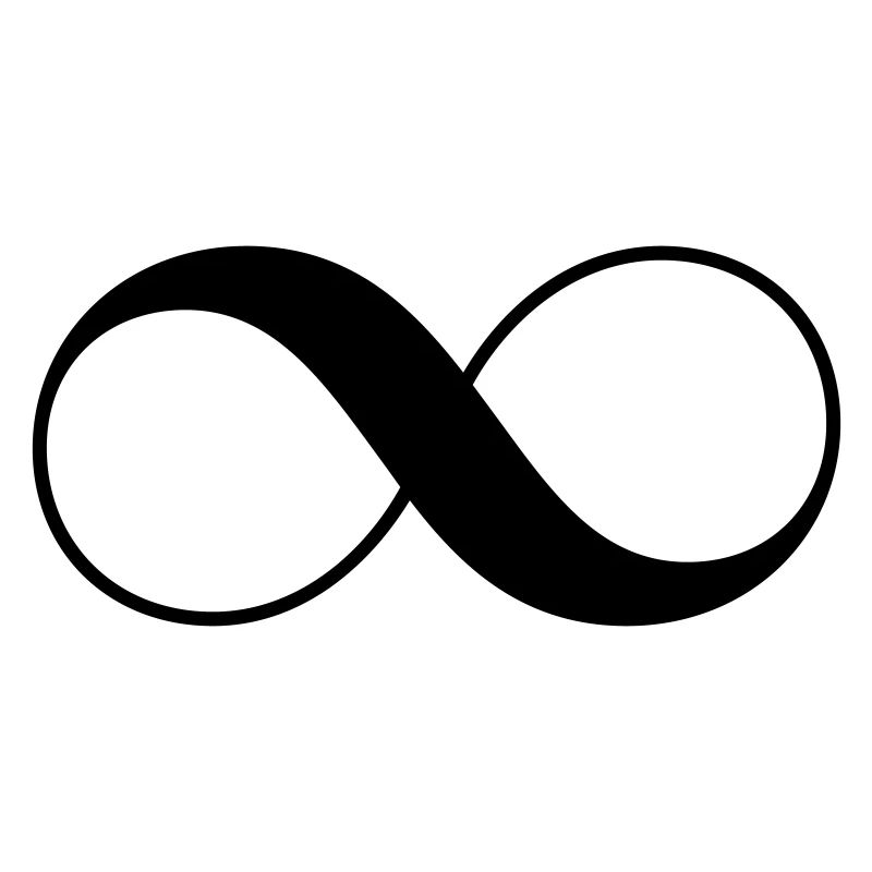 Infinite Sign Infinity Gift Idea