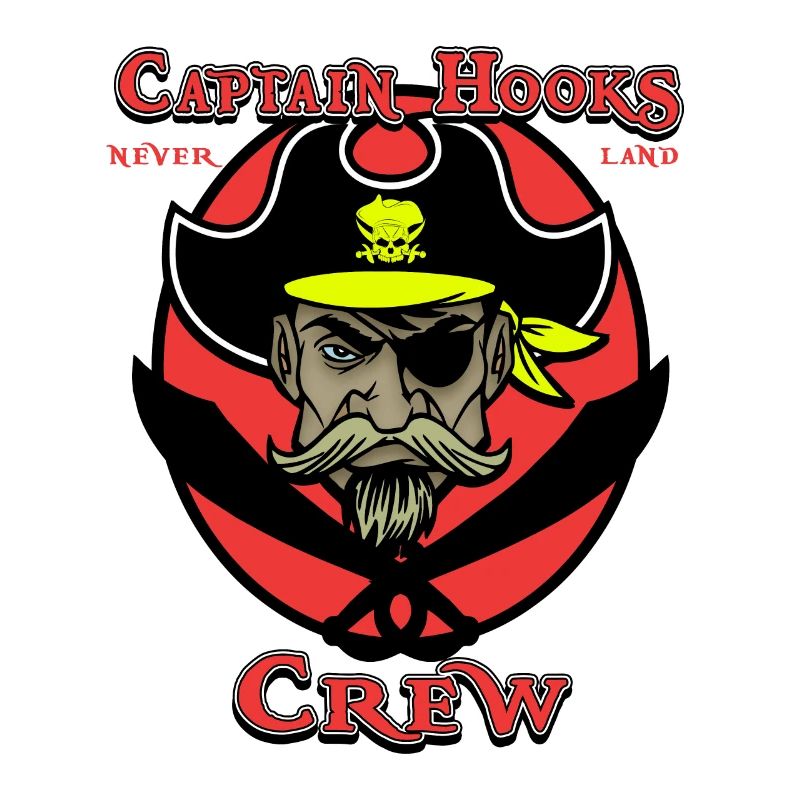 PIRATE's Captain Hook's crew