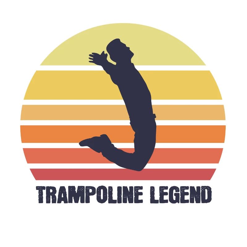 trampoline trampolining evolution jump jump