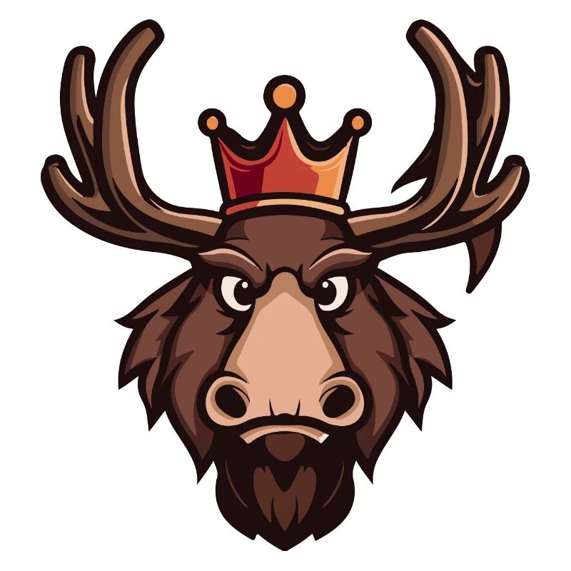 Moose Head Crown