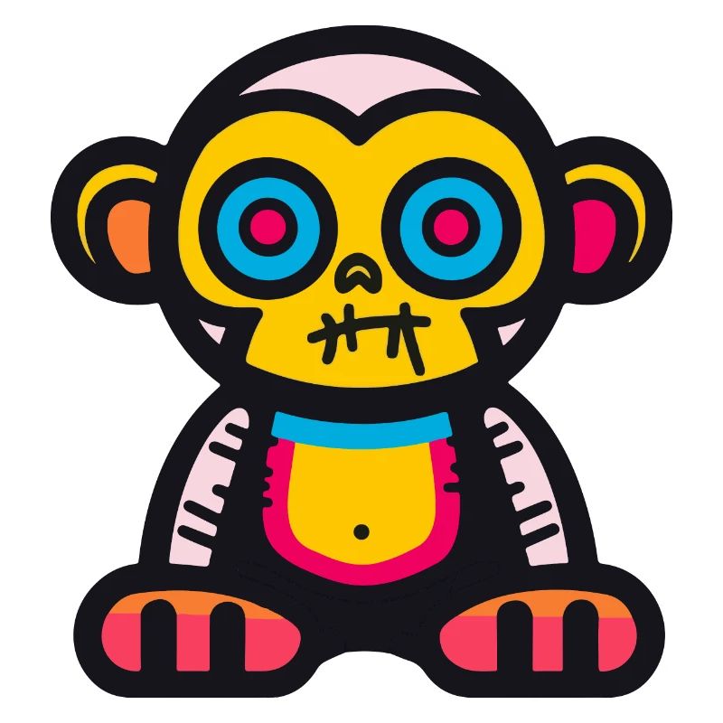 Monkey Halloween Animal
