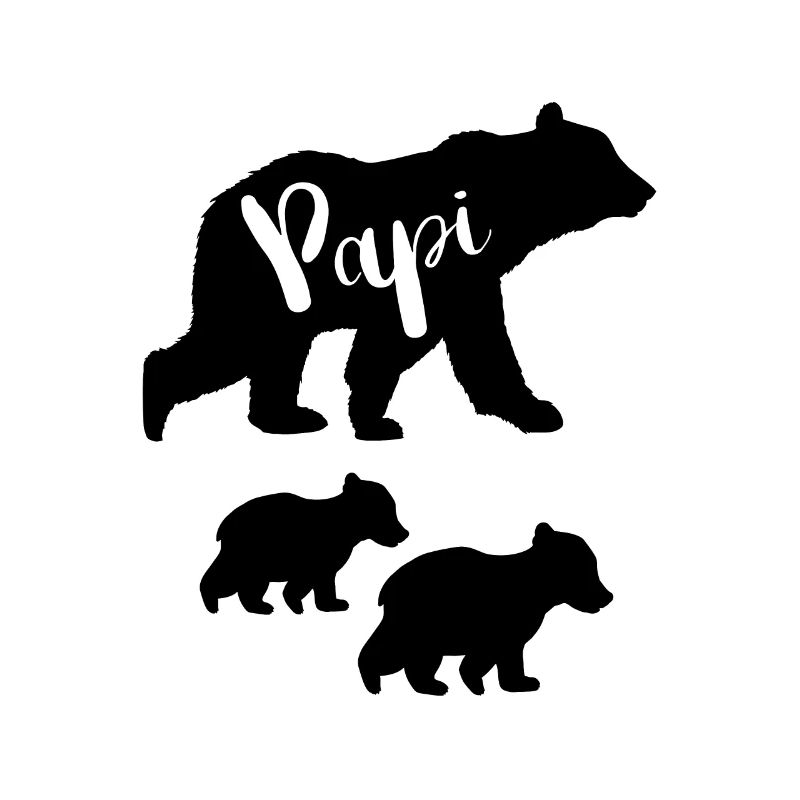 Shirt for Papi | Papi Bear Father's Day Gift