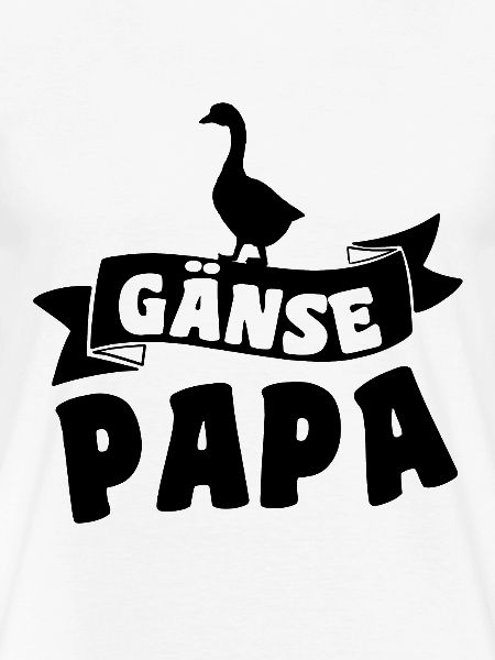 Gänse Papa