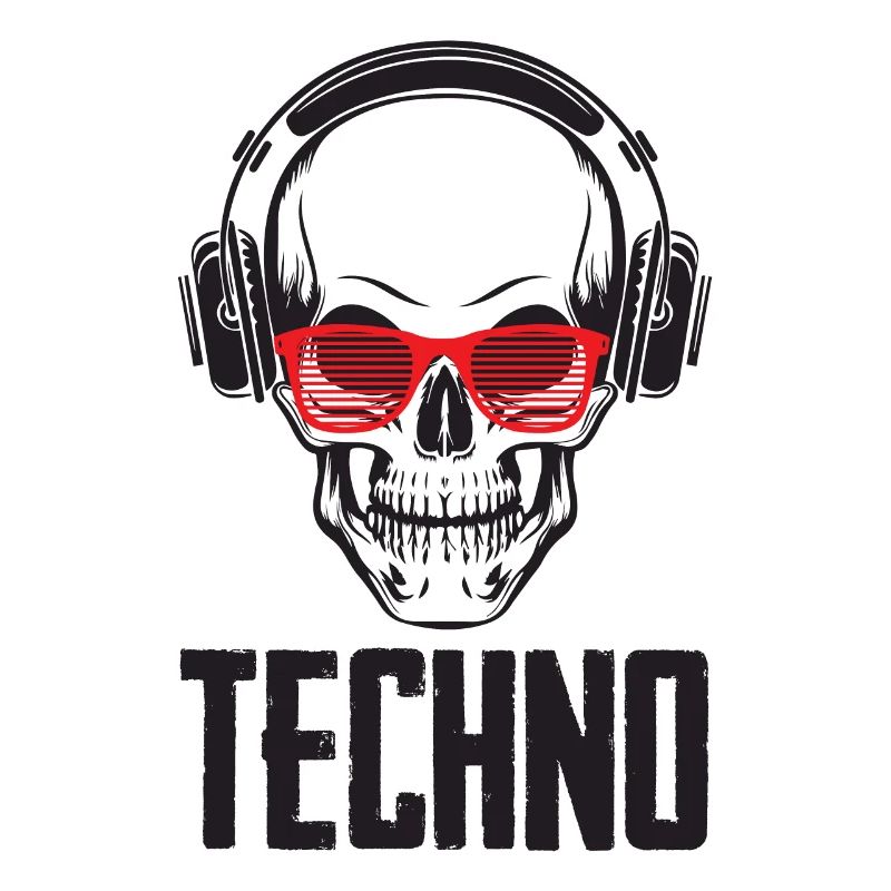 Soirée électro techno Skull Rave Trance