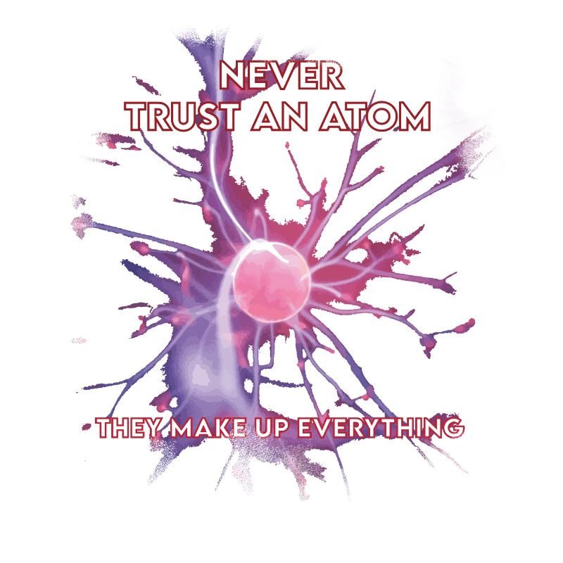 Humour Science Atom