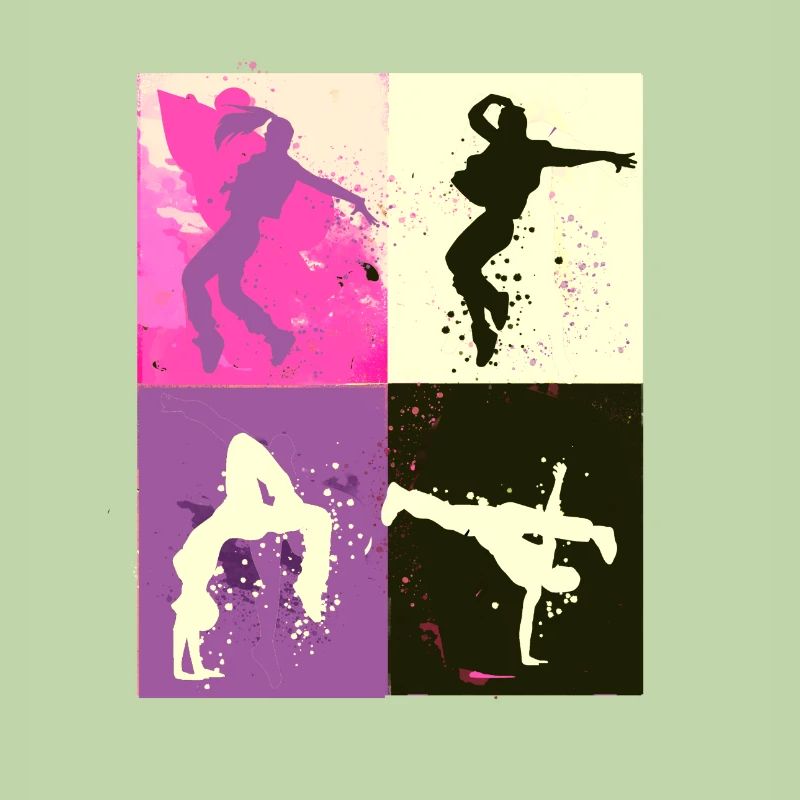 dancer, dancing, illustration, dancer, graffiti