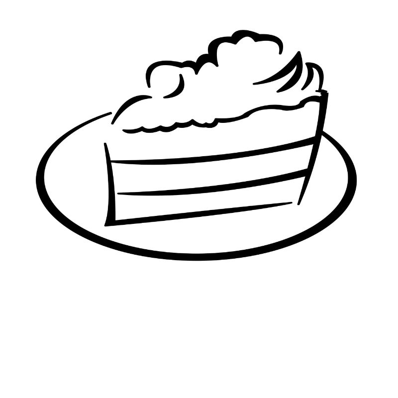 morceau de gâteau