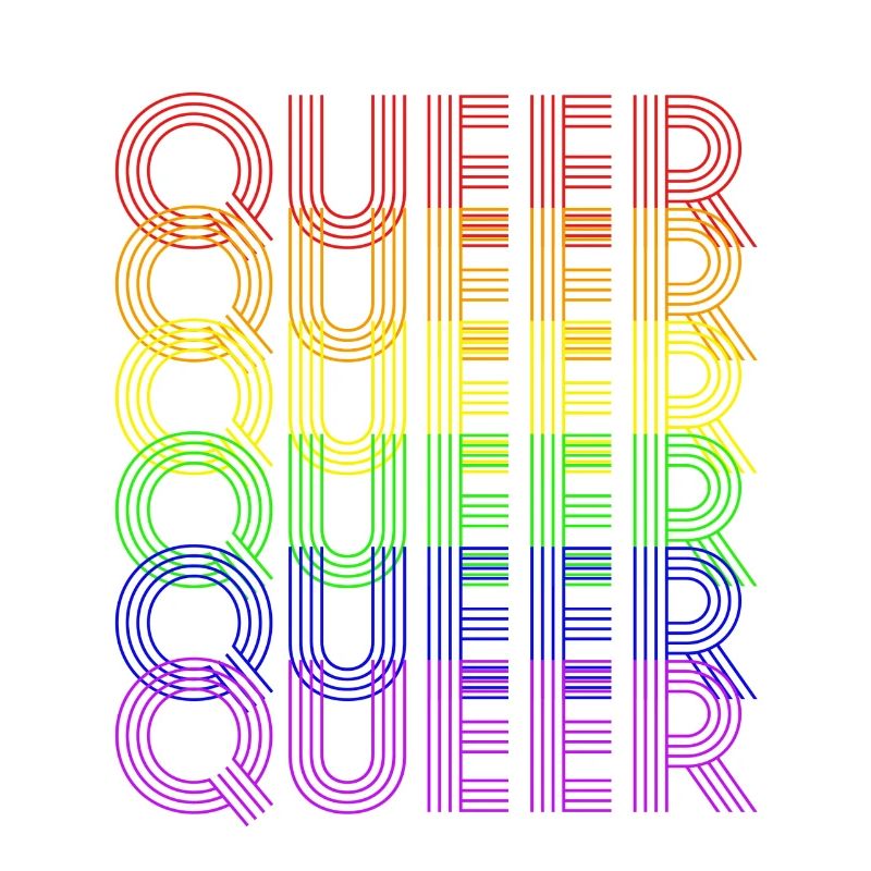 queer rainbowdesign
