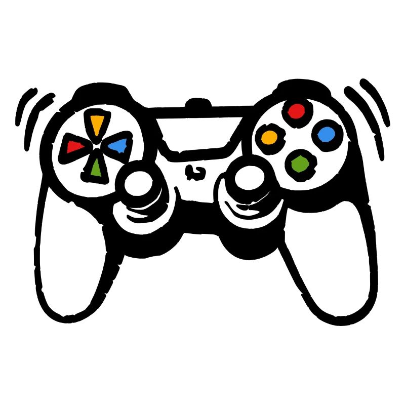Gamer game console