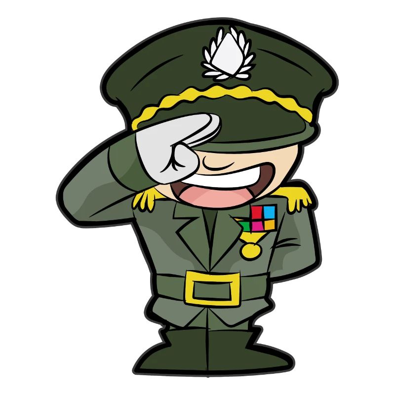 Army General Sergeant Officer Funker Grenadier