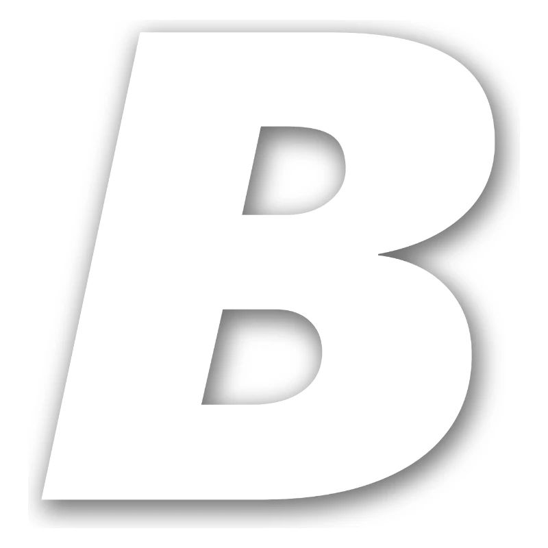 B