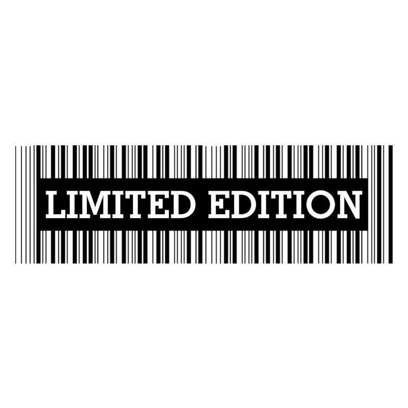 LIMITED EDITION - BARCODE - SCANCODE - EINZELSTÜCK