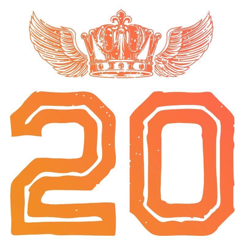 Couronne de 20 chiffres