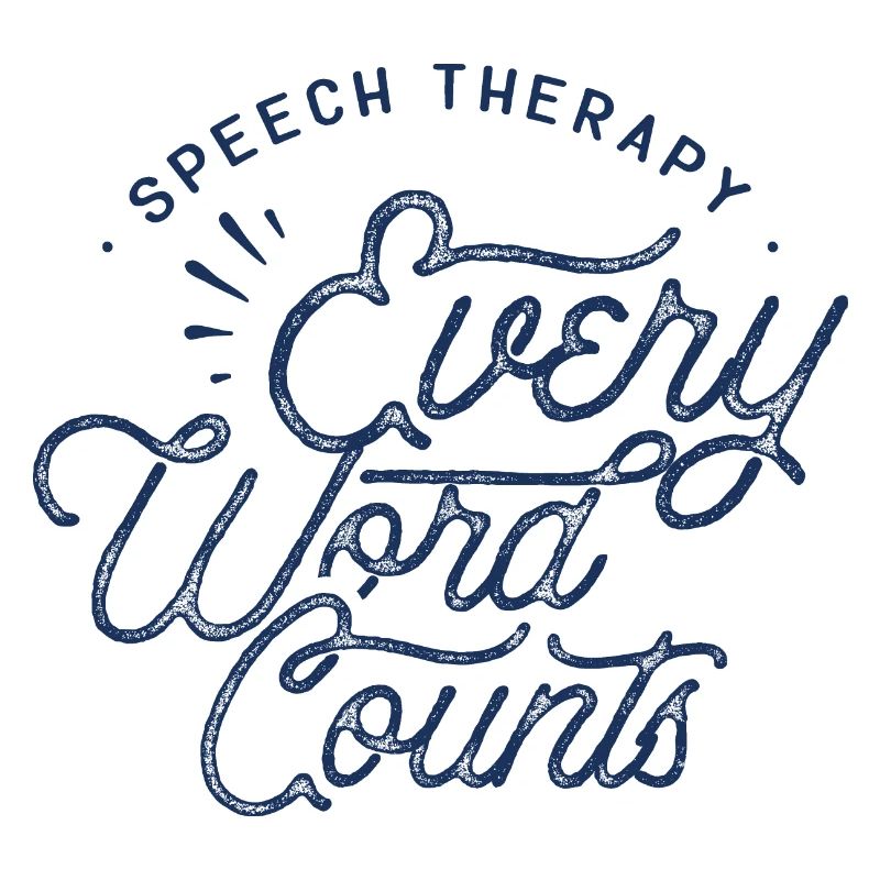Speech therapy Every word counts Speech therapist Speech therapist