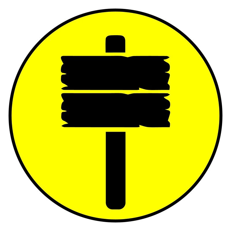 Icône de signalisation