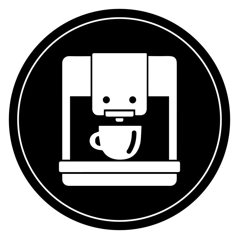 Coffee machine icon