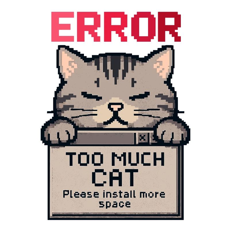 Too Much Cat – System Error: Feline Overload
