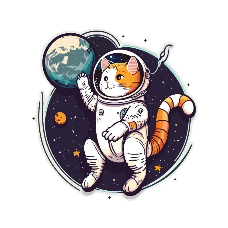 Feline Space Explorer