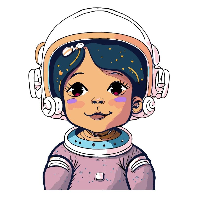 Astronaute mignon #2