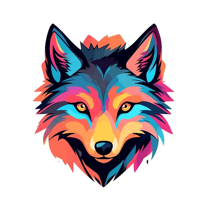 Wolf Drawing
