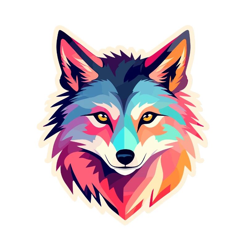 Wolf Drawing