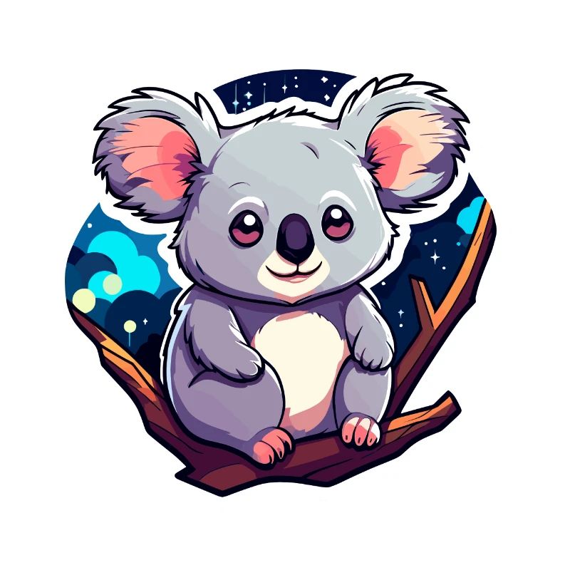 Dessin de koala