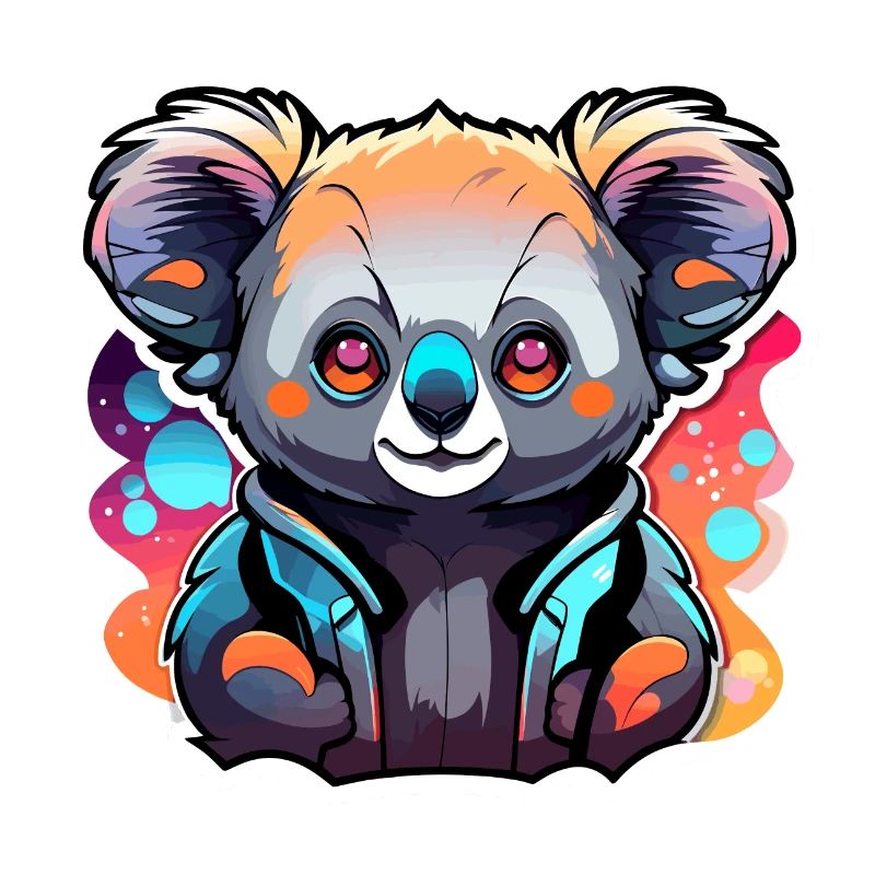 Dessin de koala