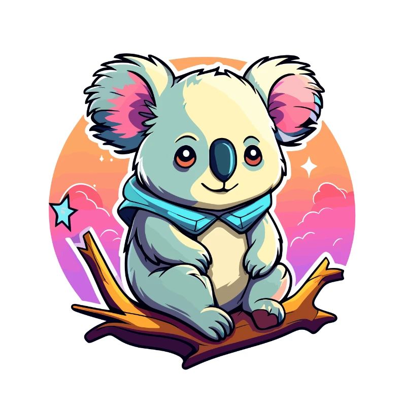 Koala Drawing