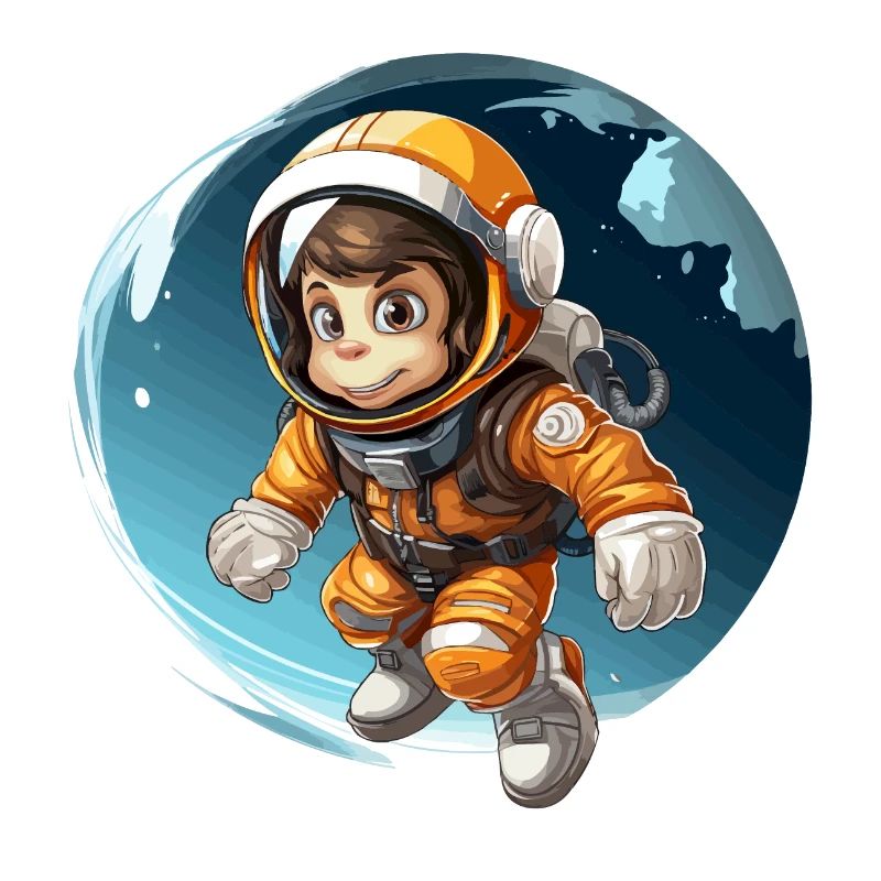 Le primate de l’espace