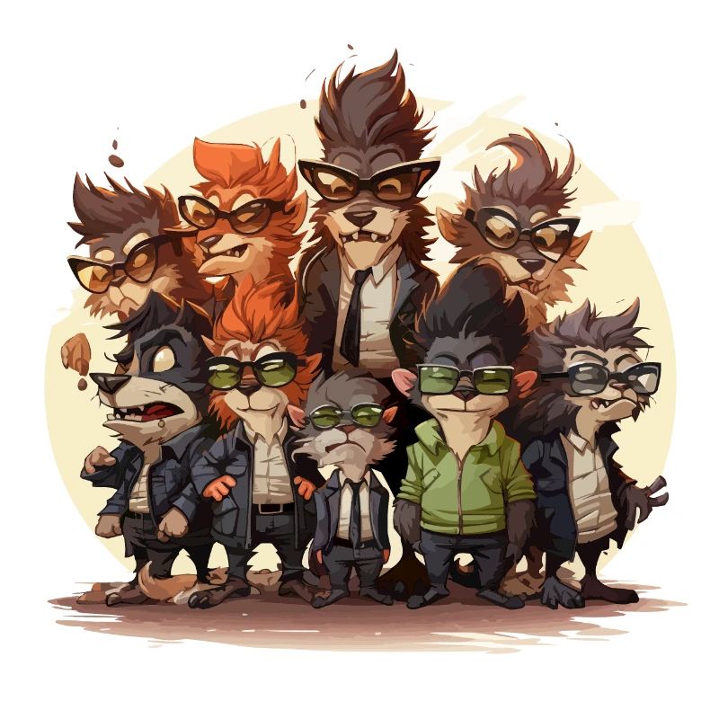 Les loups-garous à la mode