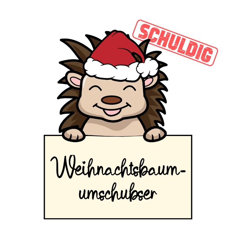 Weihnachtsbaum Umschubser Igel