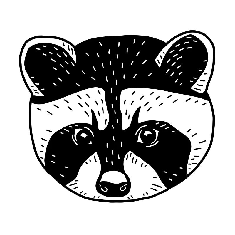 Waschbär