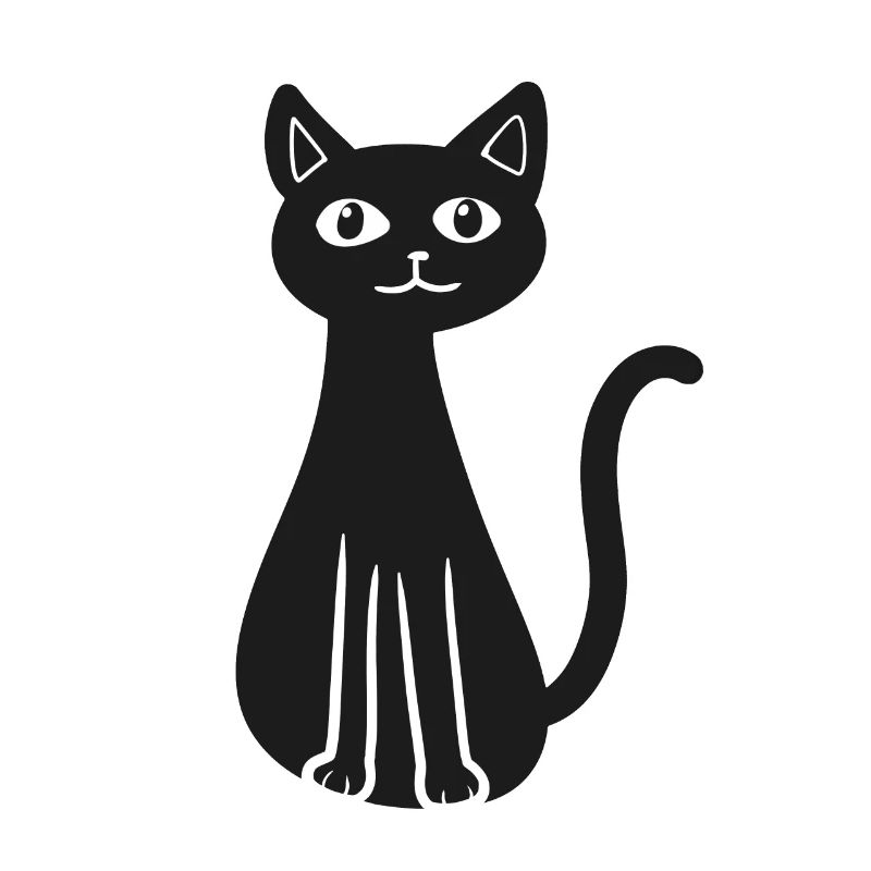 Kätzchen Miau Katze Geburtstagsgeschenk Katzen